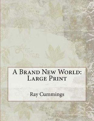 Book cover for A Brand New World