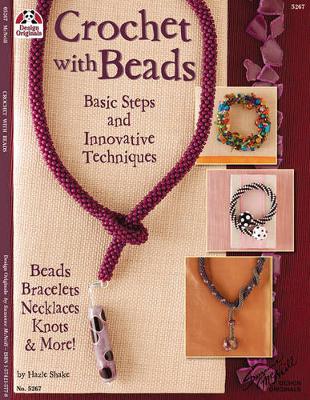 Book cover for Crochet with Beads