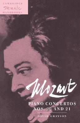 Cover of Mozart: Piano Concertos Nos. 20 and 21