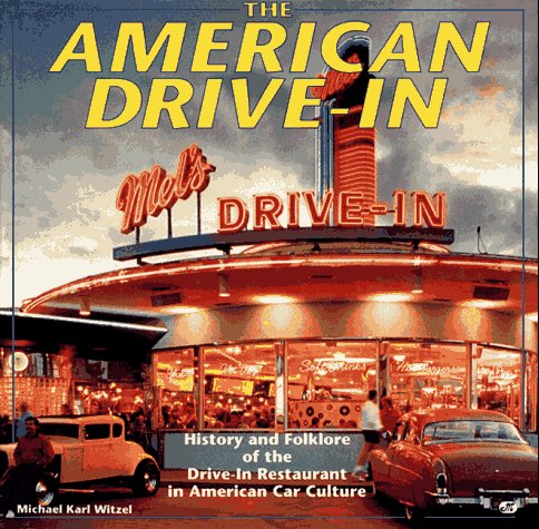 Book cover for The American Drive-in