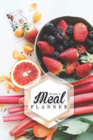 Cover of Weekly Meal Planner