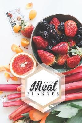 Book cover for Weekly Meal Planner