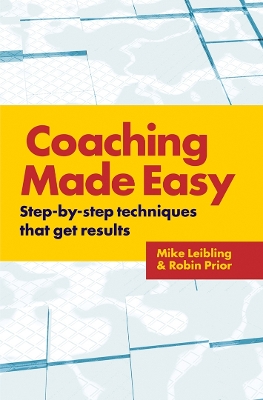 Book cover for Coaching Made Easy