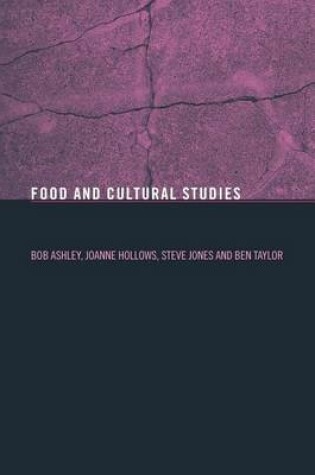 Cover of Food and Cultural Studies