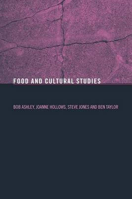 Book cover for Food and Cultural Studies