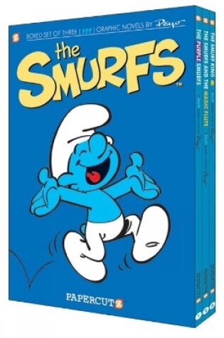 Cover of The Smurfs Graphic Novels Boxed Set: Vol. #1-3