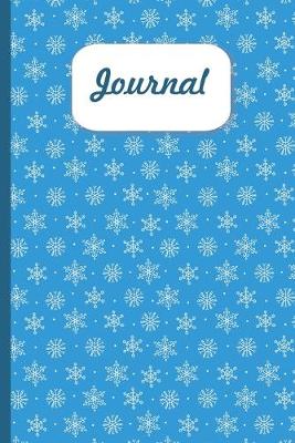 Book cover for Journal - Snowflake