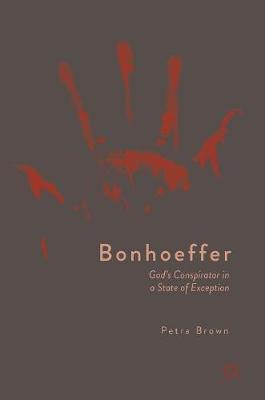 Book cover for Bonhoeffer