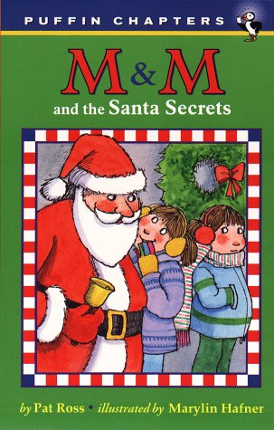 Book cover for M & M and the Santa Secrets