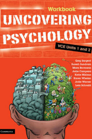 Cover of Uncovering Psychology VCE Units 1 and 2 Workbook