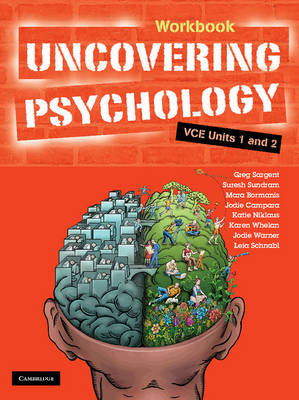 Book cover for Uncovering Psychology VCE Units 1 and 2 Workbook