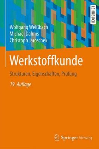 Cover of Werkstoffkunde