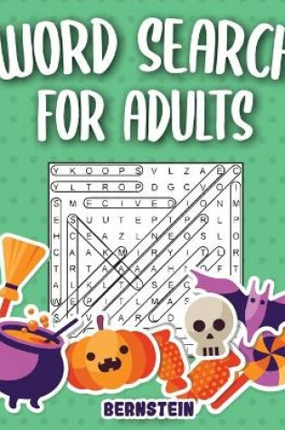 Cover of Word Search for Adults