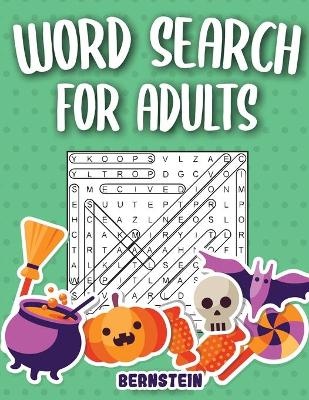 Book cover for Word Search for Adults