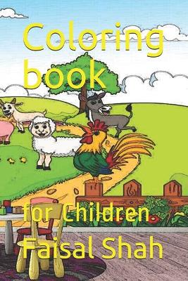 Book cover for Coloring book