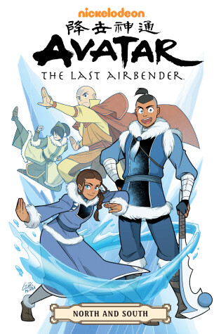 Cover of Avatar: The Last Airbender--north And South Omnibus