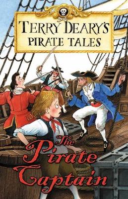 Book cover for The Pirate Captain