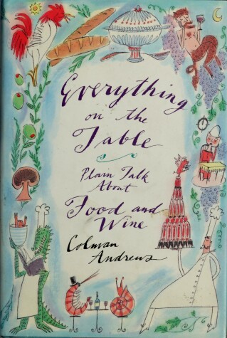 Book cover for Everything on the Table