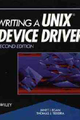 Cover of Writing a UNIX Device Driver