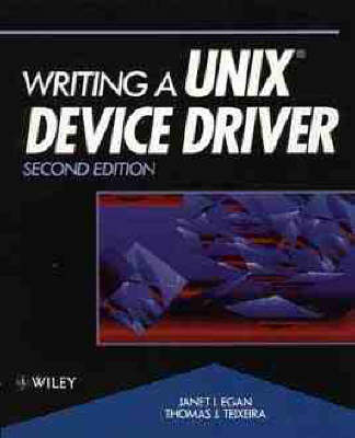 Cover of Writing a UNIX Device Driver