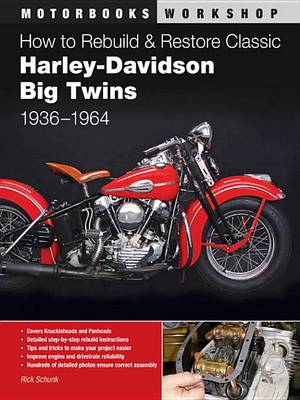 Book cover for How to Rebuild and Restore Classic Harley-Davidson Big Twins 1936-1964