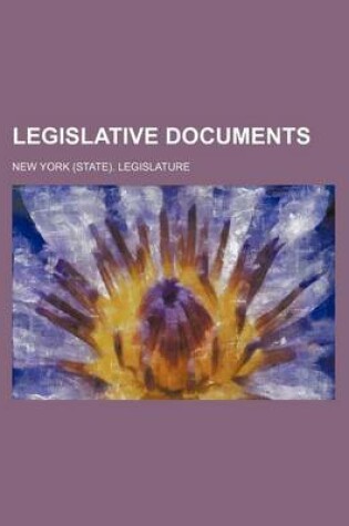 Cover of Legislative Documents (Volume 18, No. 50, PT. 2)