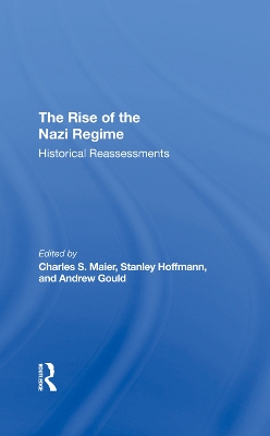 Book cover for The Rise Of The Nazi Regime