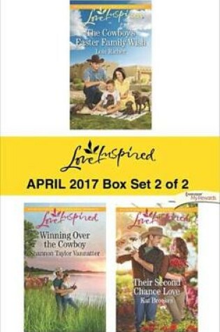 Cover of Harlequin Love Inspired April 2017 - Box Set 2 of 2