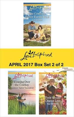 Book cover for Harlequin Love Inspired April 2017 - Box Set 2 of 2