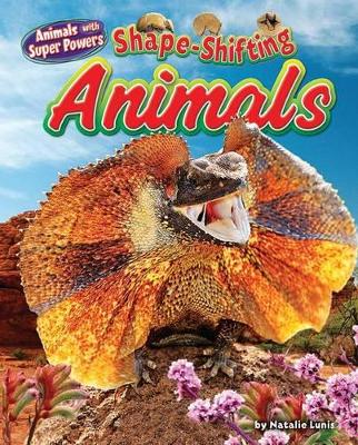 Book cover for Shape-Shifting Animals