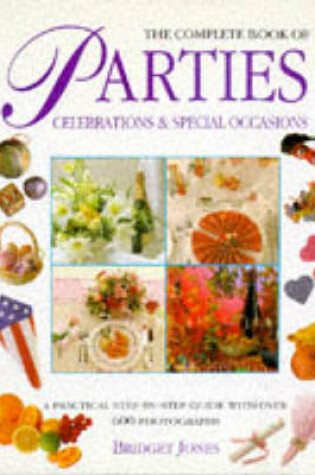 Cover of The Complete Book of Parties, Celebrations and Special Occasions