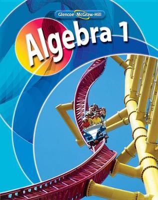 Book cover for Algebra 1