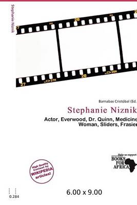 Book cover for Stephanie Niznik
