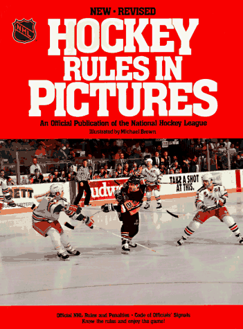 Book cover for Hockey Rules Pictures