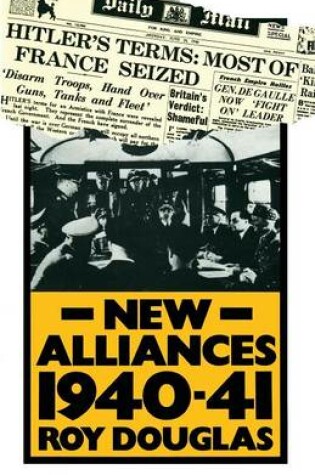 Cover of New Alliances 1940-41