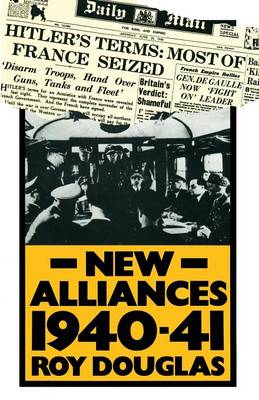 Book cover for New Alliances 1940-41