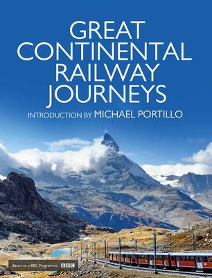 Book cover for Great Continental Railway Journeys