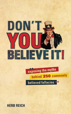 Book cover for Don't You Believe It!