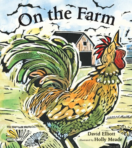 Book cover for On the Farm