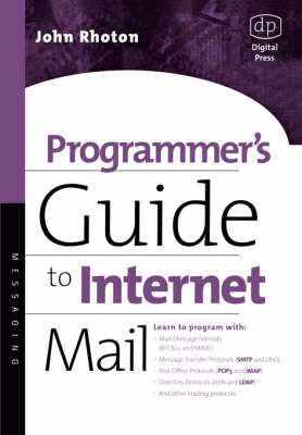 Cover of Programmer's Guide to Internet Mail