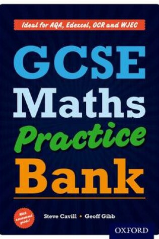 Cover of GCSE Maths Practice Bank