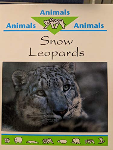 Book cover for Snow Leopards