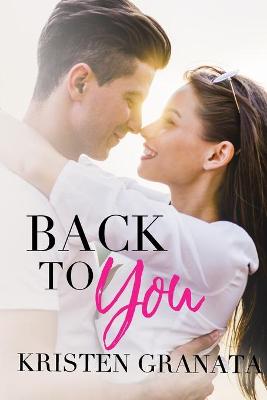 Book cover for Back to You