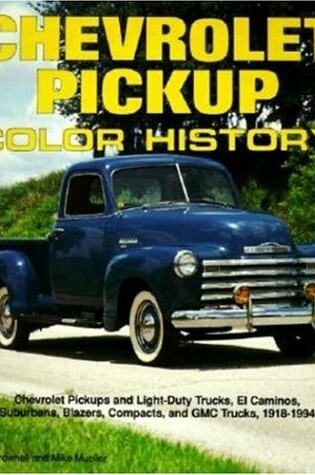 Cover of Chevrolet Pickup Color History
