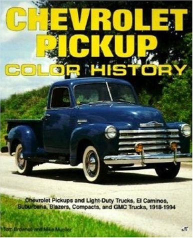 Cover of Chevrolet Pickup Color History