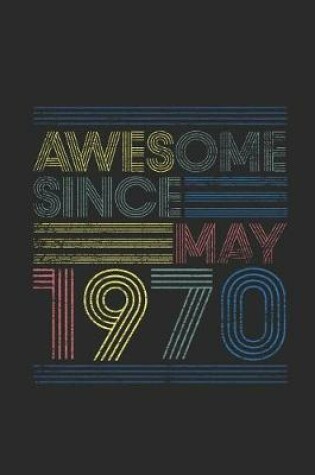 Cover of Awesome Since May 1970