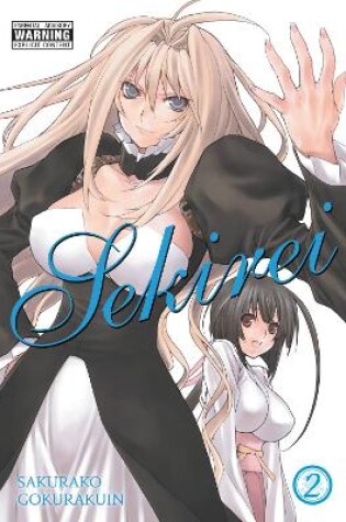 Cover of Sekirei, Vol. 2