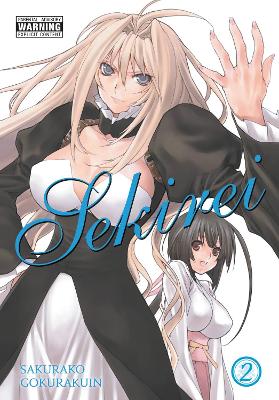 Book cover for Sekirei, Vol. 2