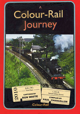 Book cover for A Colour - Rail Journey