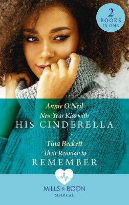 Book cover for New Year Kiss With His Cinderella / Their Reunion To Remember
